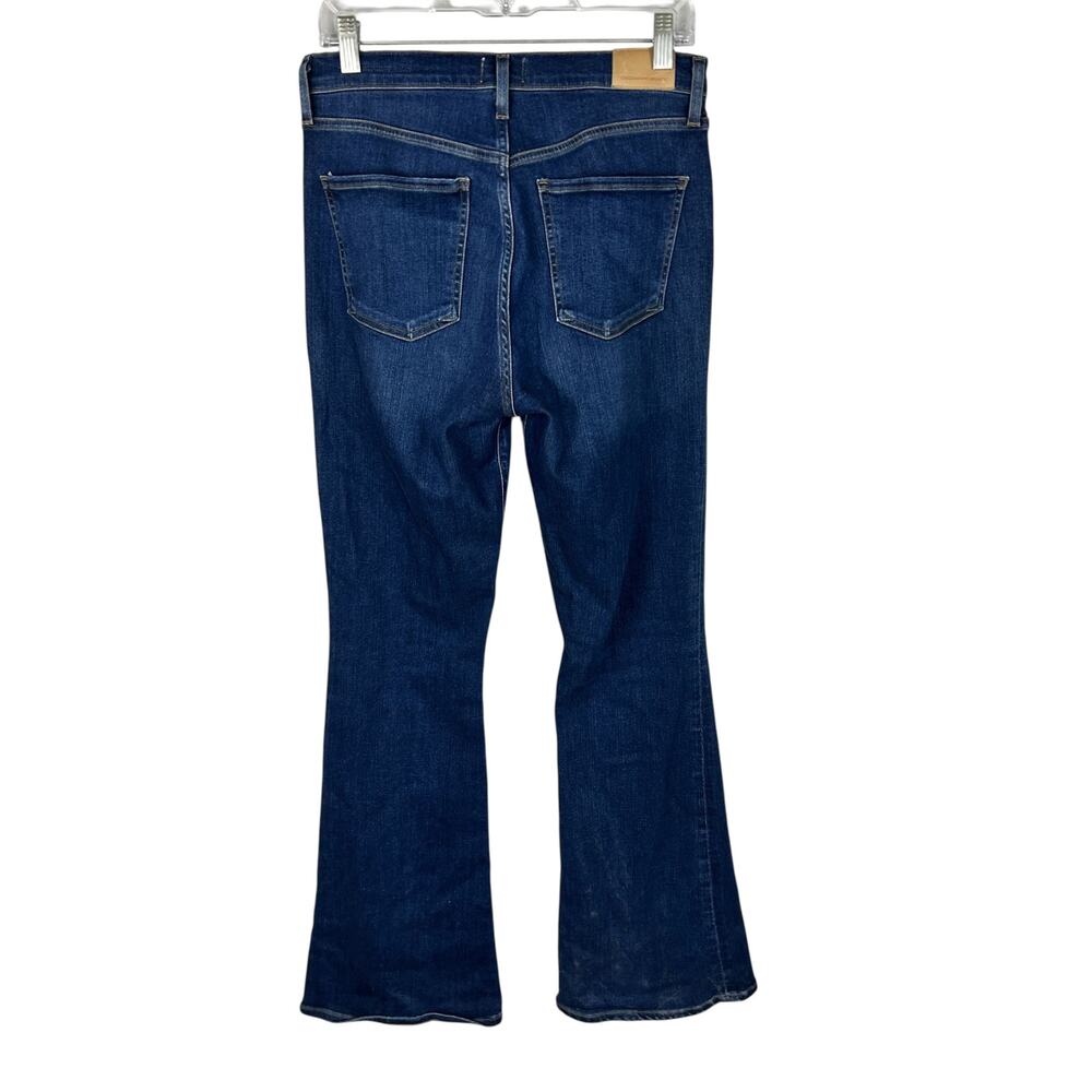 Anthropologie Citizens of Humanity Lilah Dark Wash Flare High Waisted Jeans 29 - Picture 4 of 10